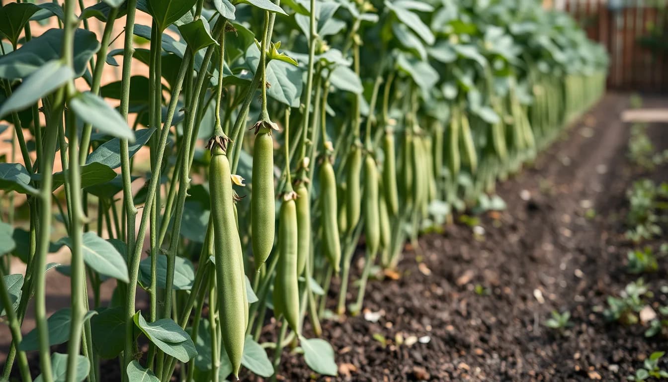 Cómo Plantar Habas en el Huerto Casero: Guía Paso a Paso