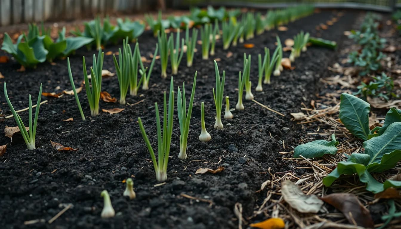 Qué Plantar en Otoño en el Huerto: Guía por Región